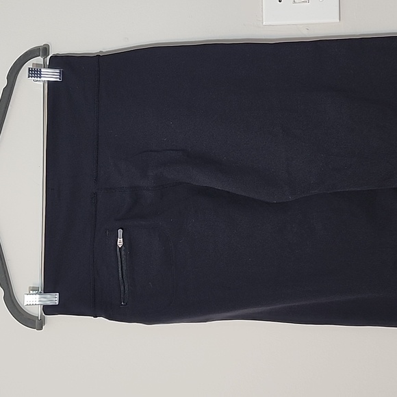 Lululemon Wide Leg Capris Pants Black Size 6 - Picture 5 of 7